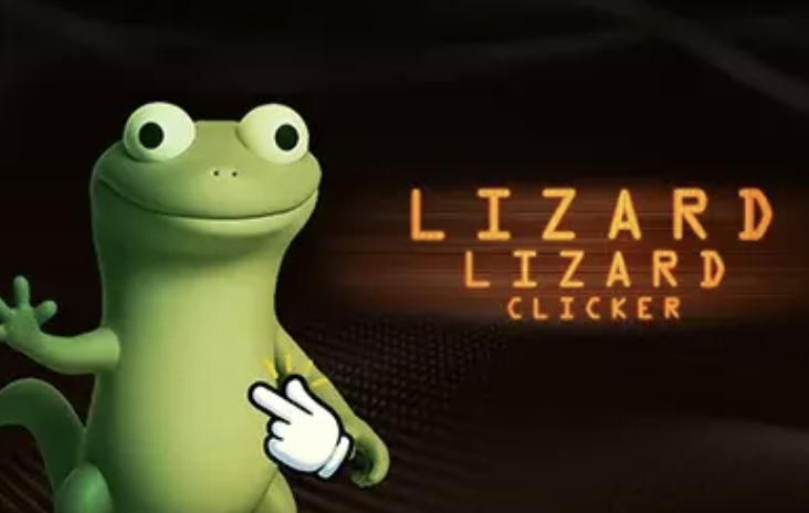 lizard button